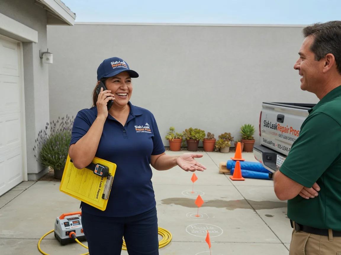 Slab Leak Repair Northampton, PA FAQs